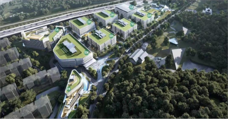 南京朗诗绿色中心建筑节能项目